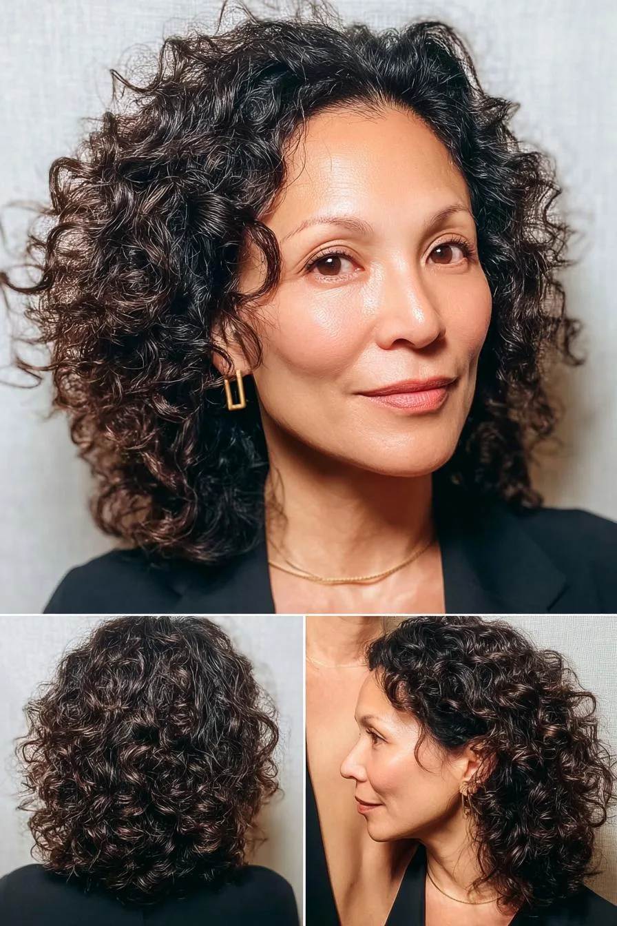 Bouncy Layers Natural Curls