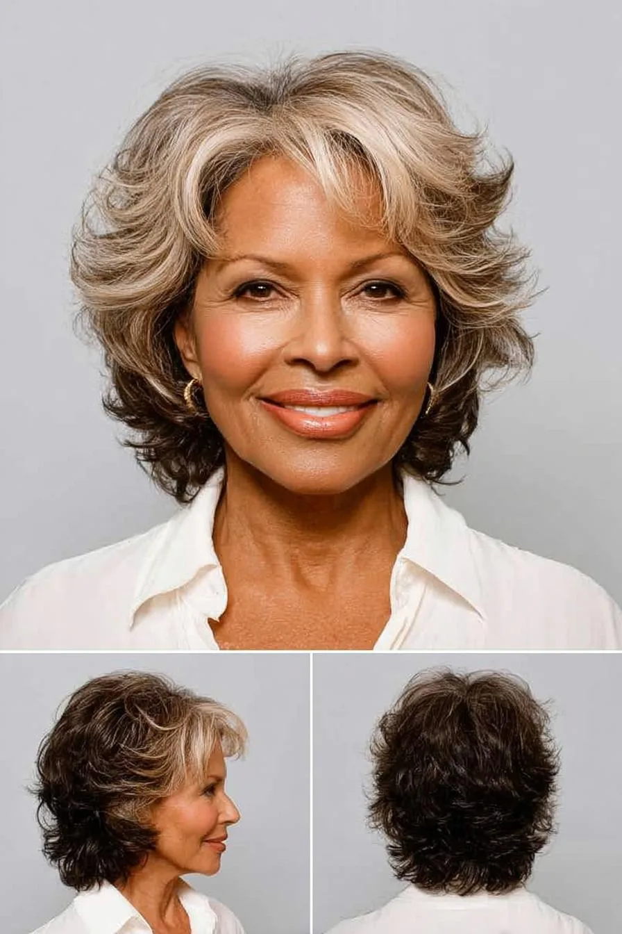 Bouncy Layers With Highlights