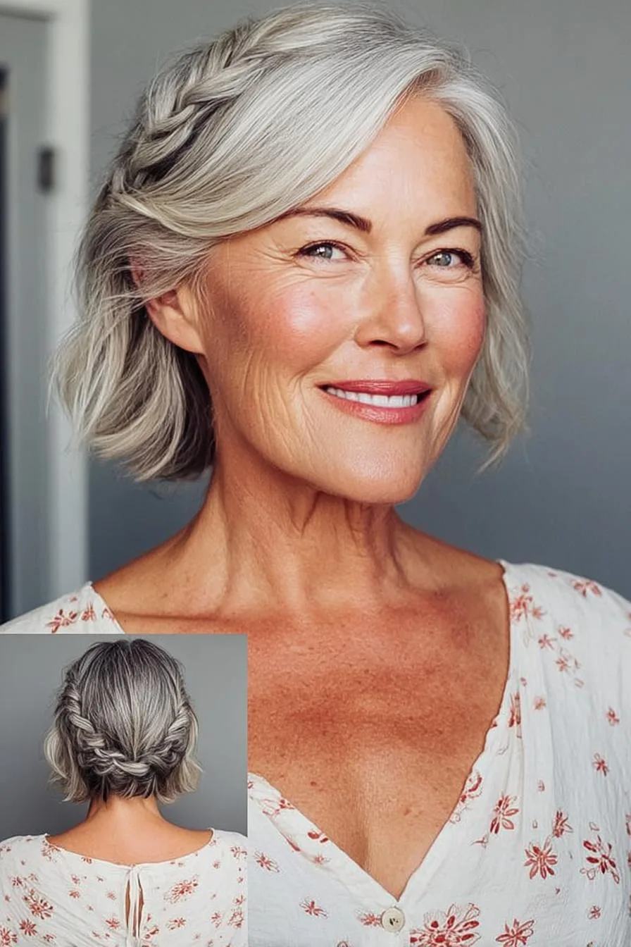 Braided Crown Beauty