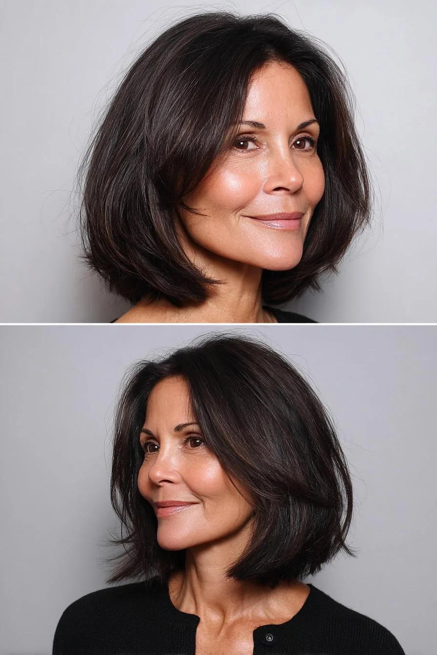 Chic Textured Bob Style