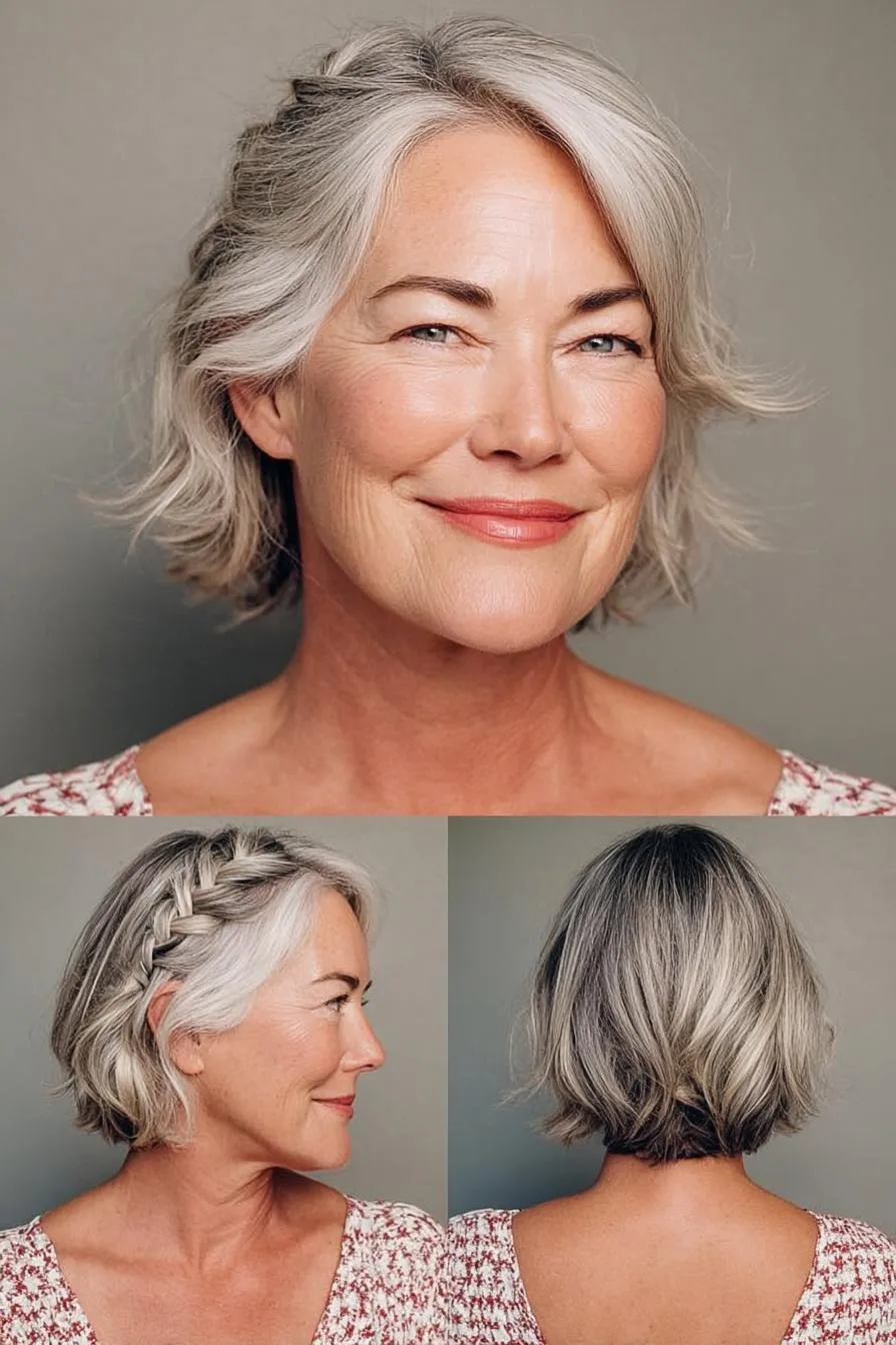 Chic Waves and Braid