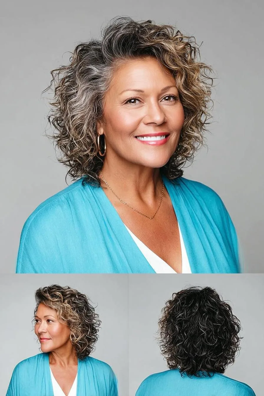 Chin Length Curl Magic