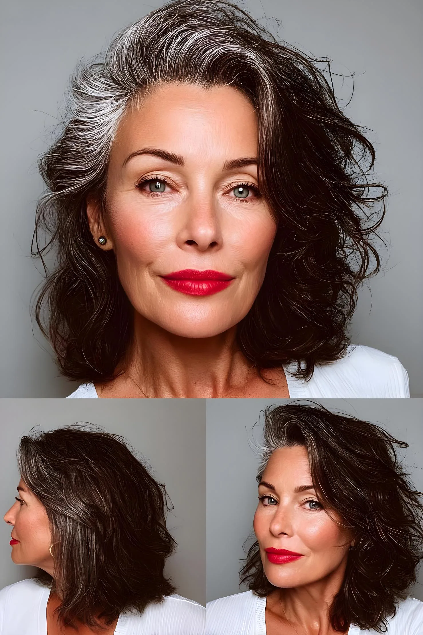 Confident Graceful Curls