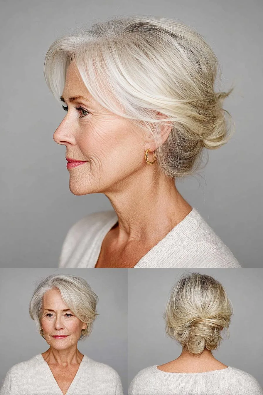 Elegant Beauty in Frame