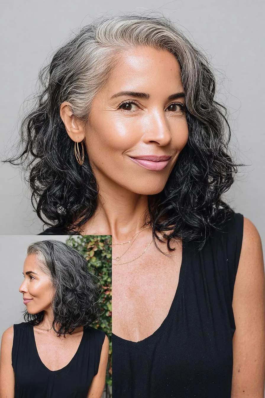 Embracing Graceful Natural Beauty