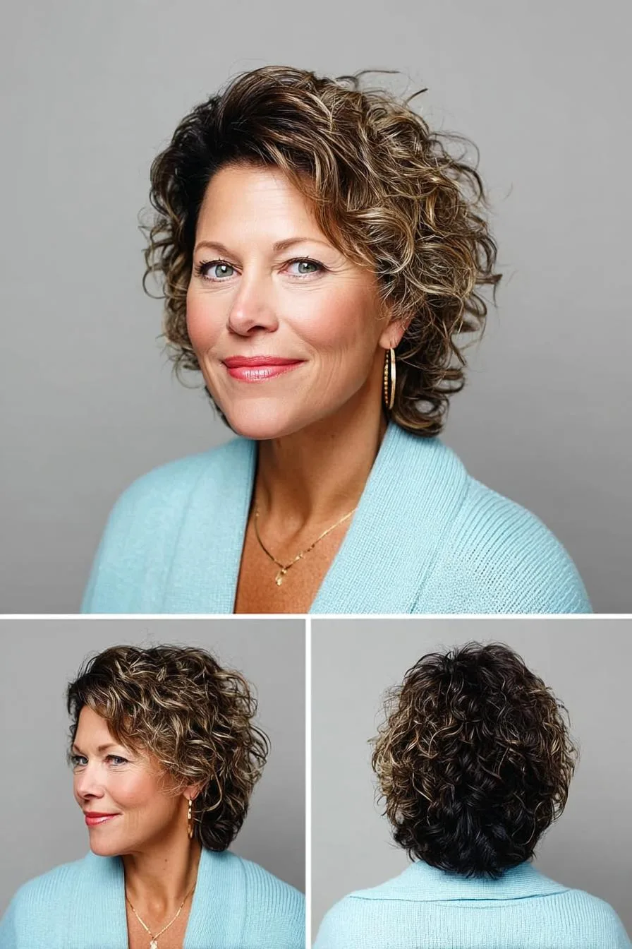 Fresh and Bouncy Curls