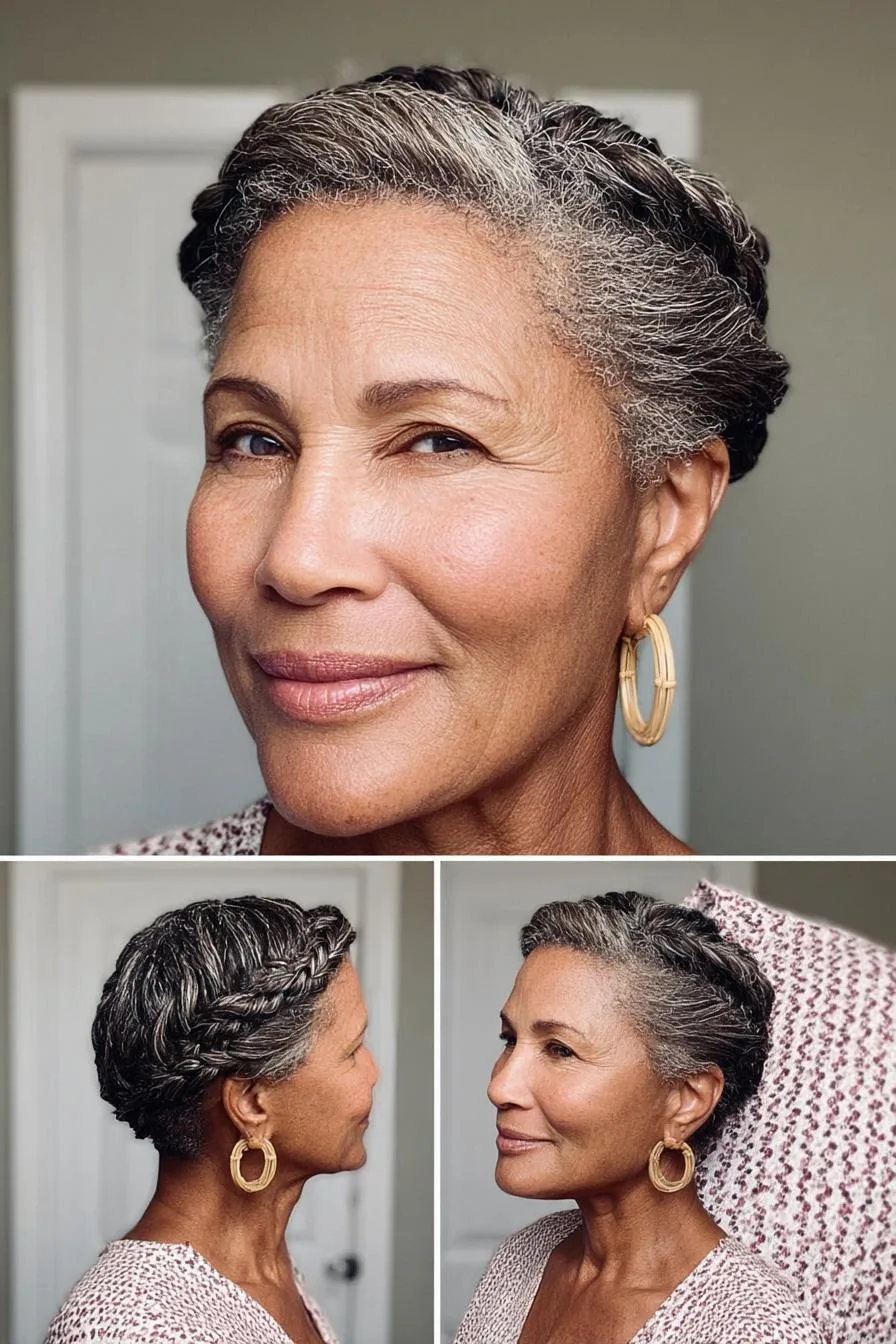 Graceful Braided Elegance