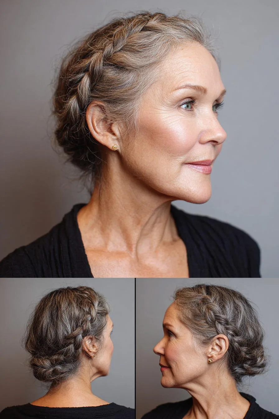 Graceful Braided Timeless Beauty