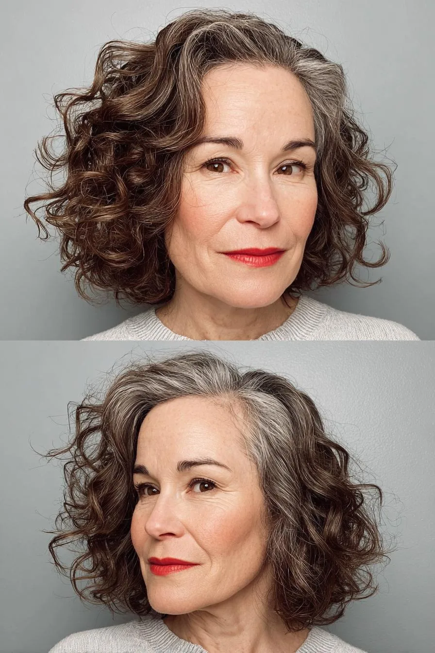 Graceful Curly Style