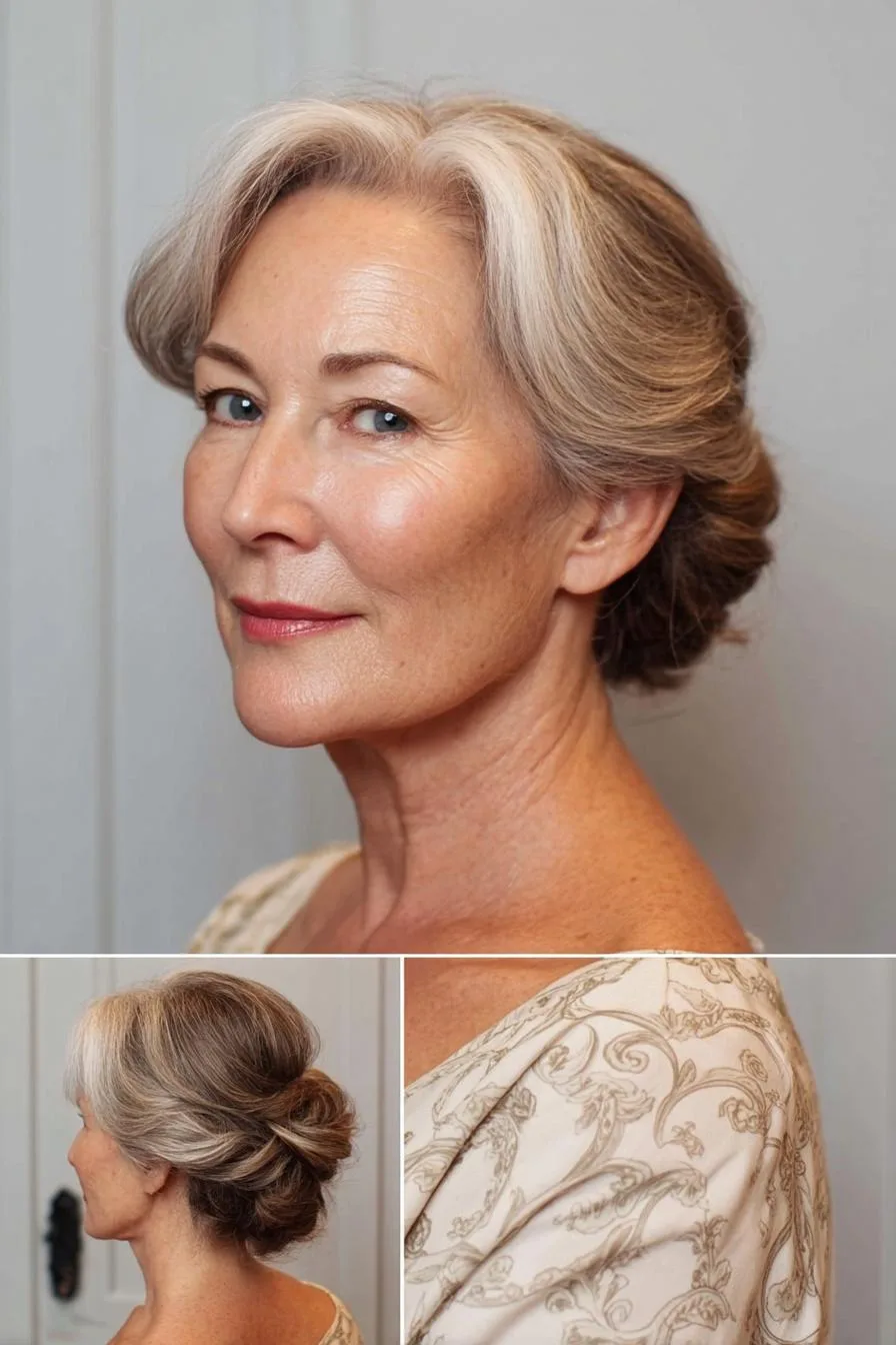 Graceful Gray Elegance