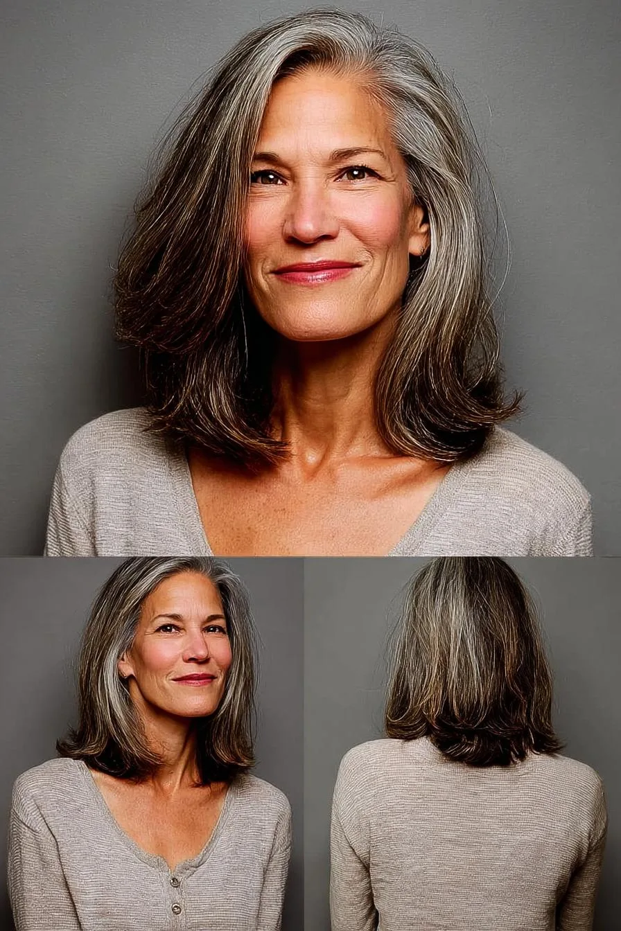 Graceful Layers Embracing Elegance