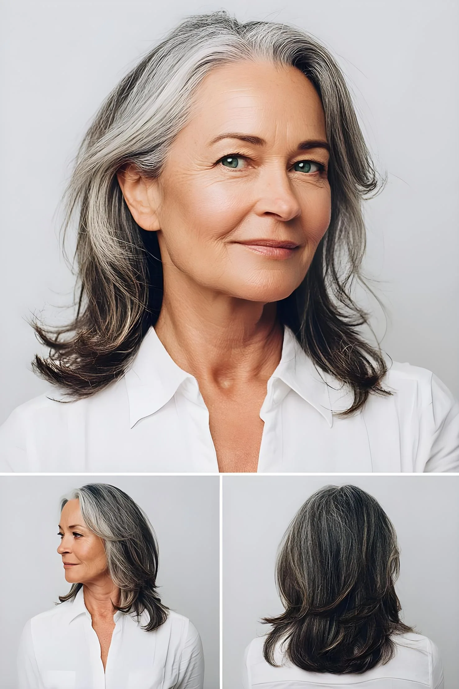 Graceful Layers Natural Beauty