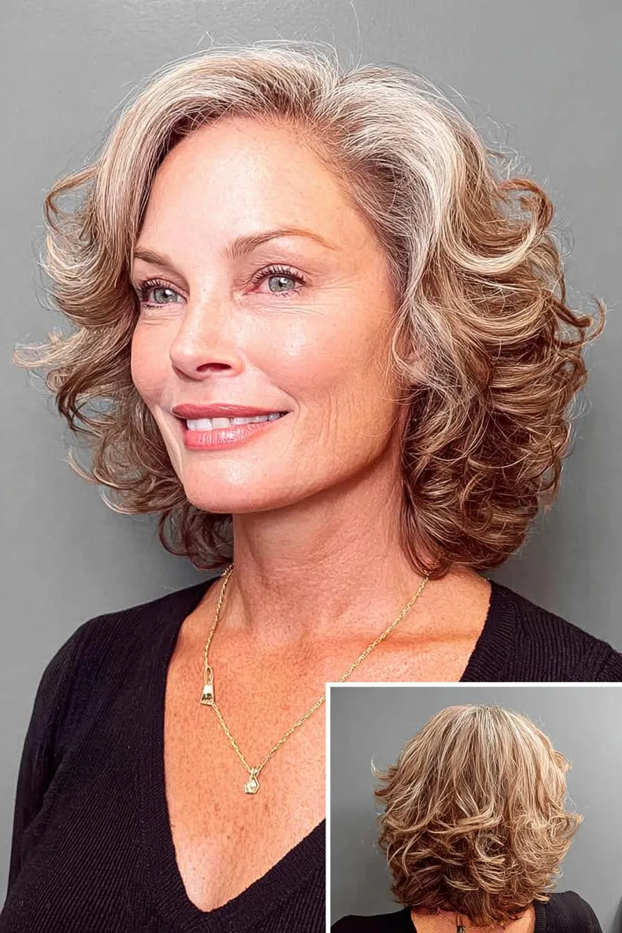 Graceful Layers of Beauty