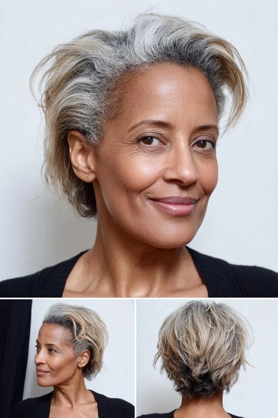 Graceful Layers Radiating Confidence