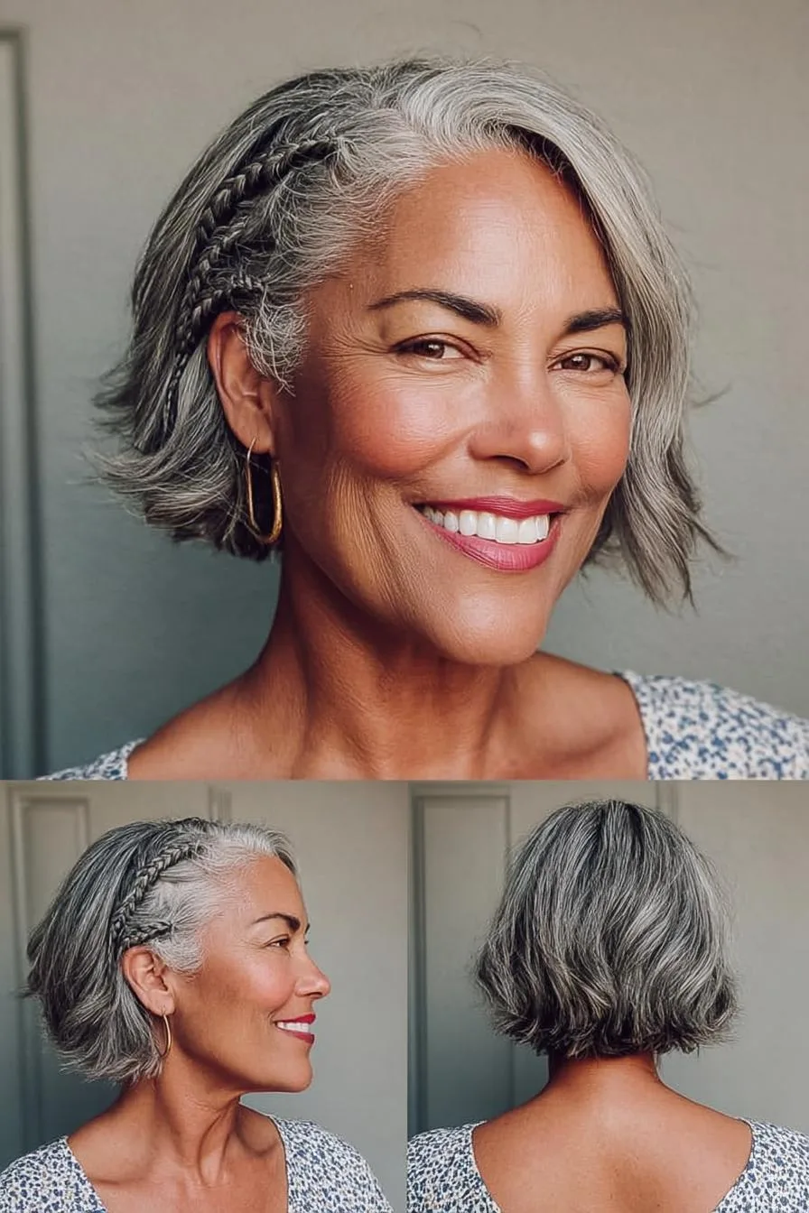 Graceful Waves and Braids