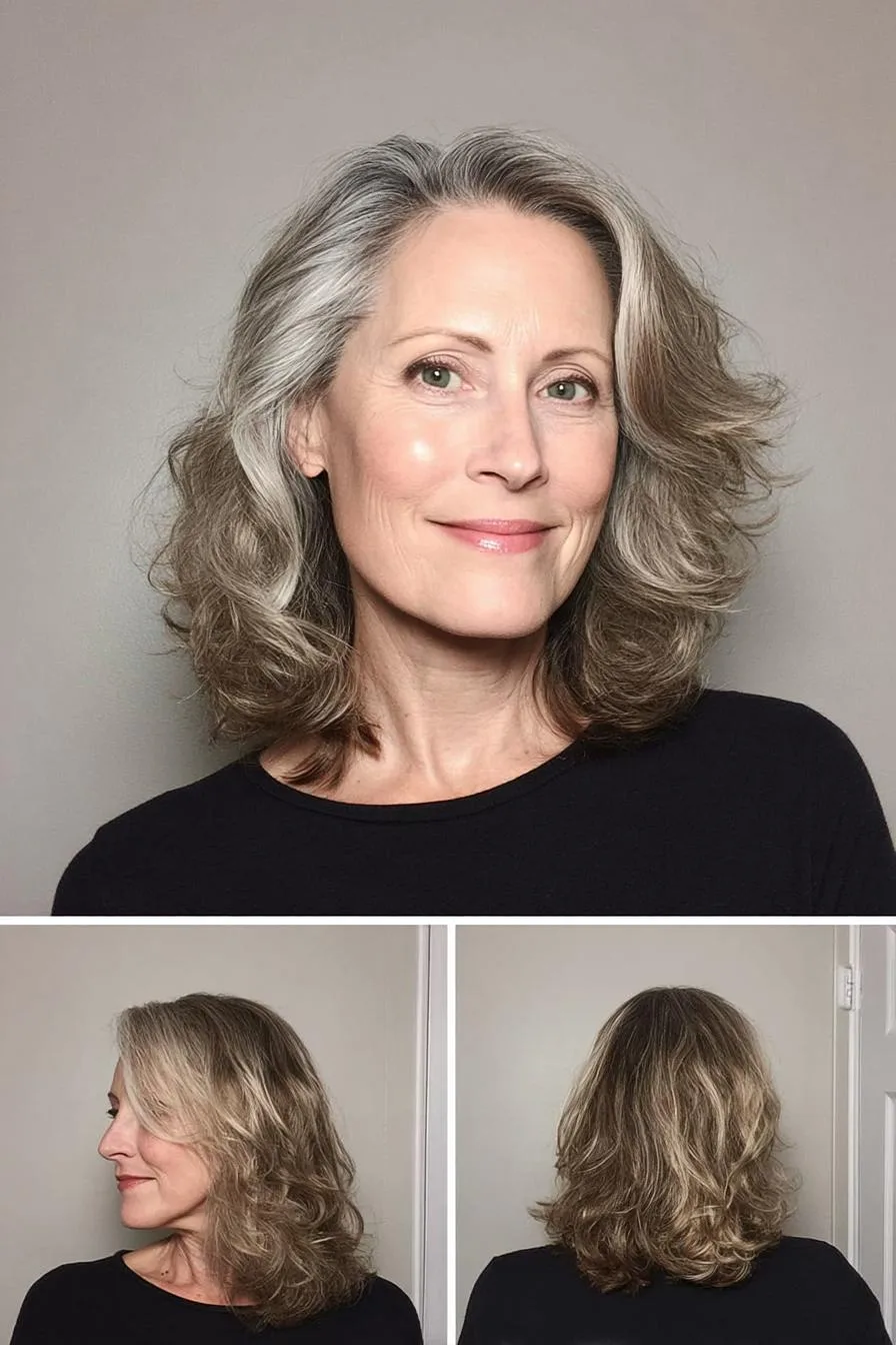 Graceful Waves of Gray