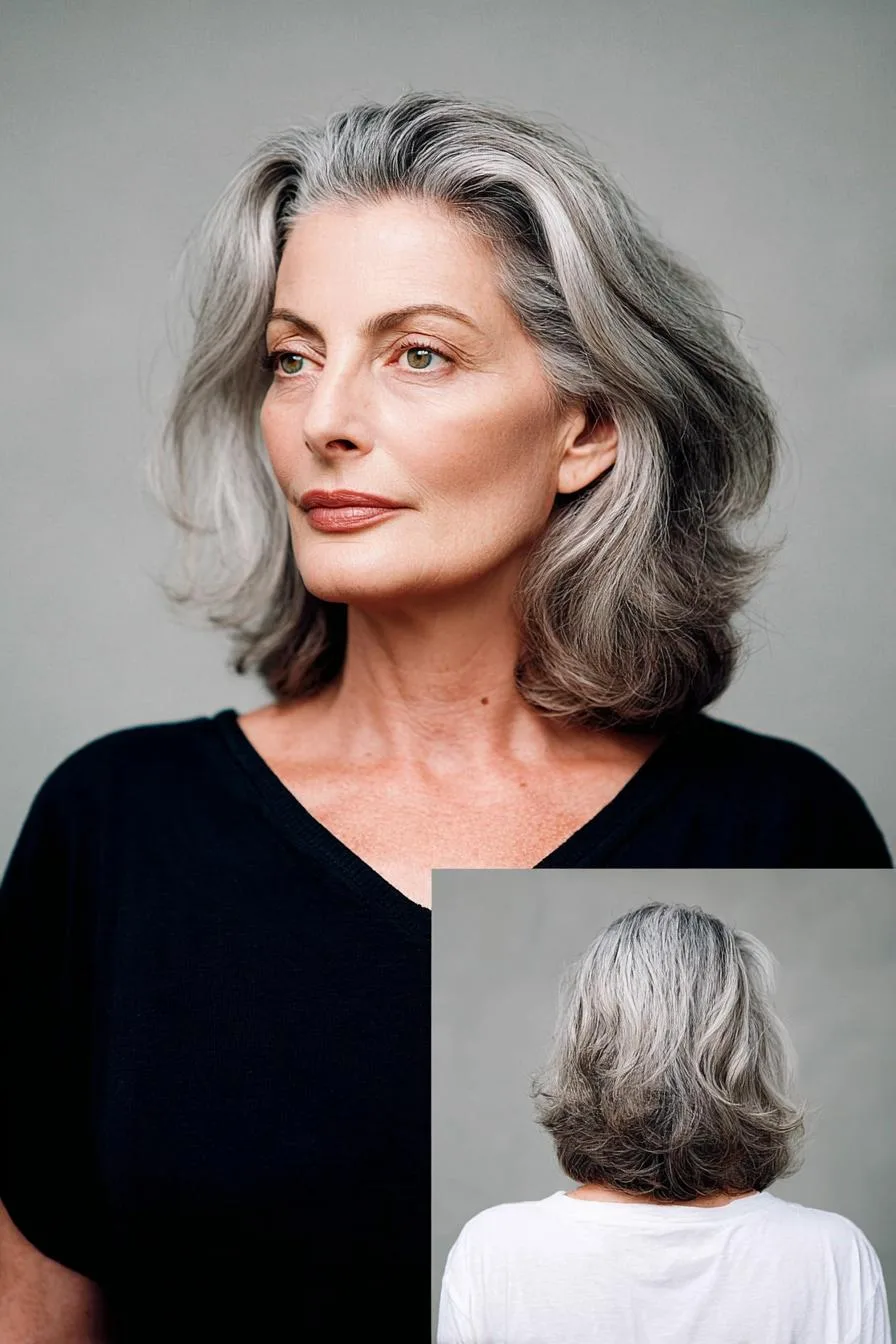 Graceful Waves of Gray