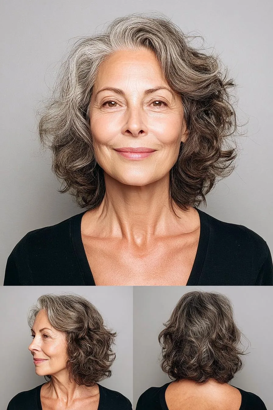 Graceful Waves Timeless Style