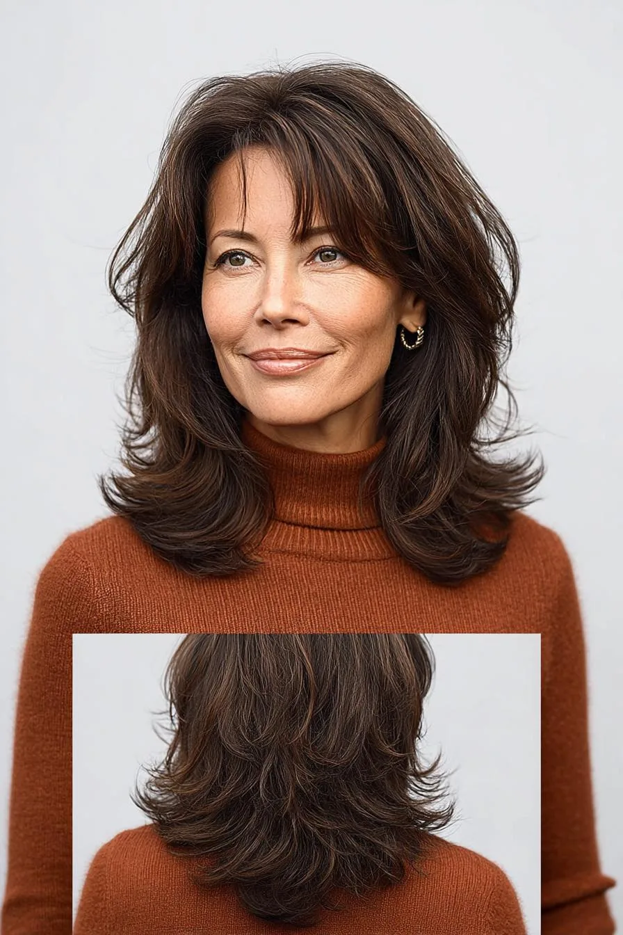 Layered Waves and Bangs