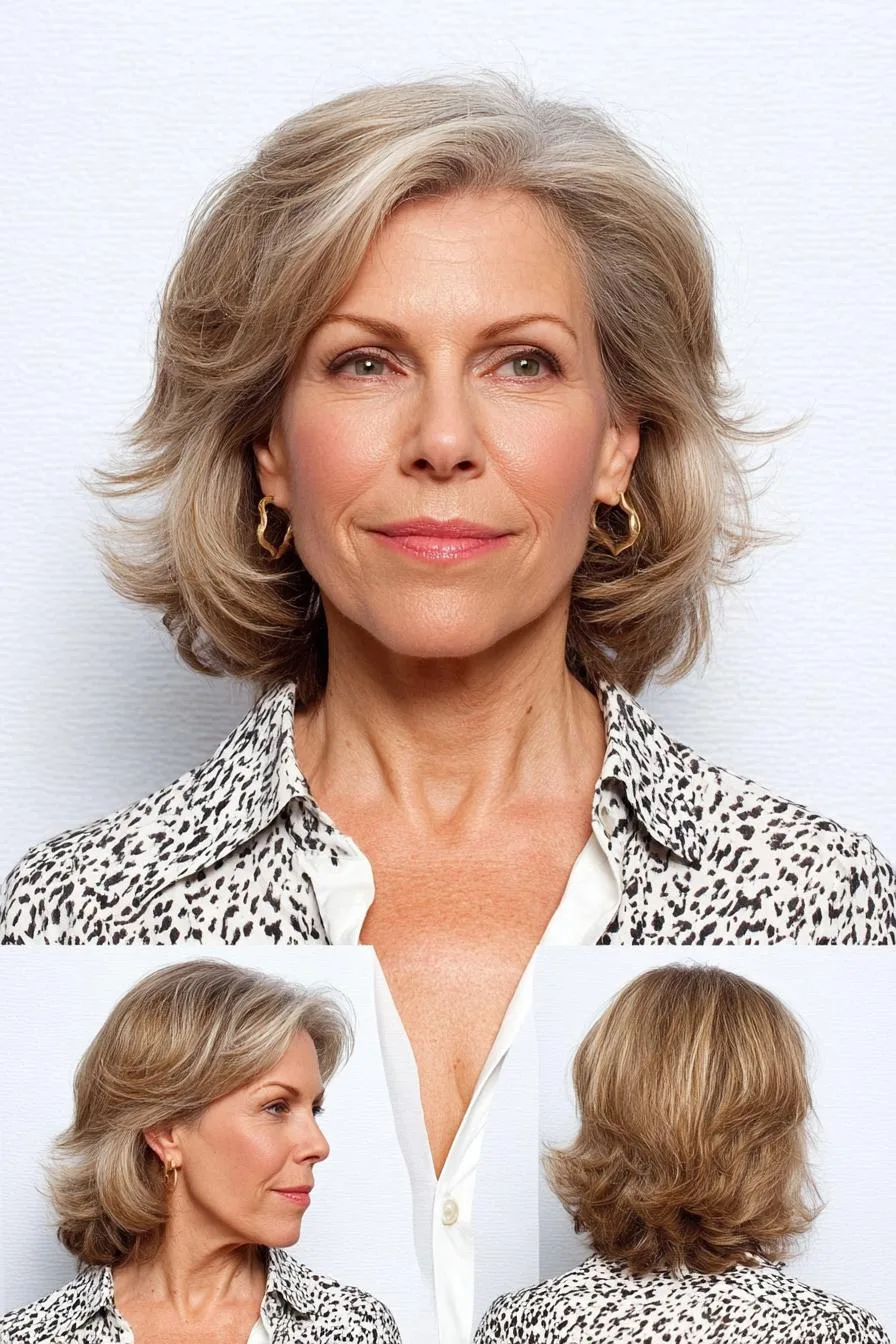 Layered Waves Bob Style