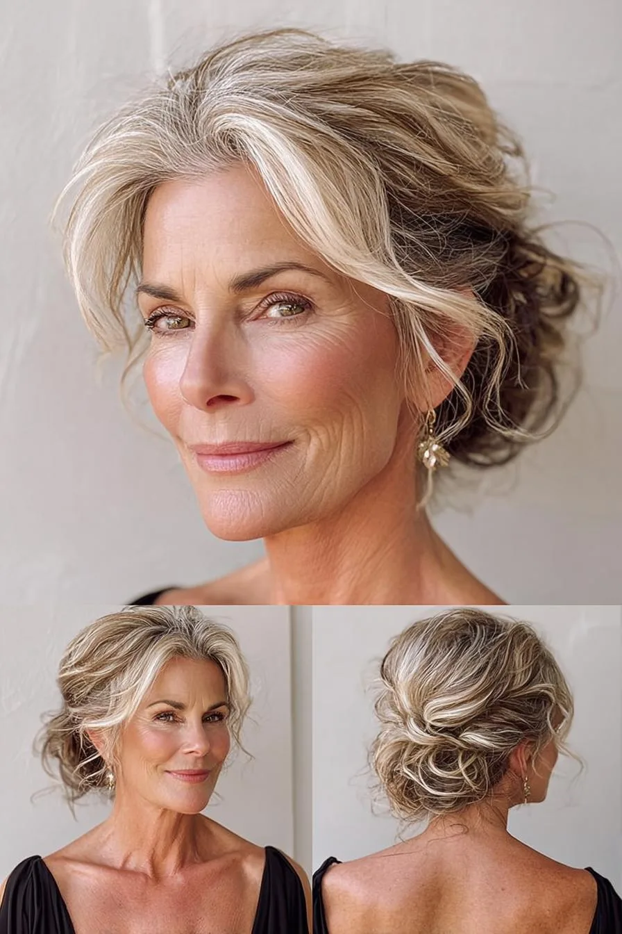 Radiant Waves and Elegance