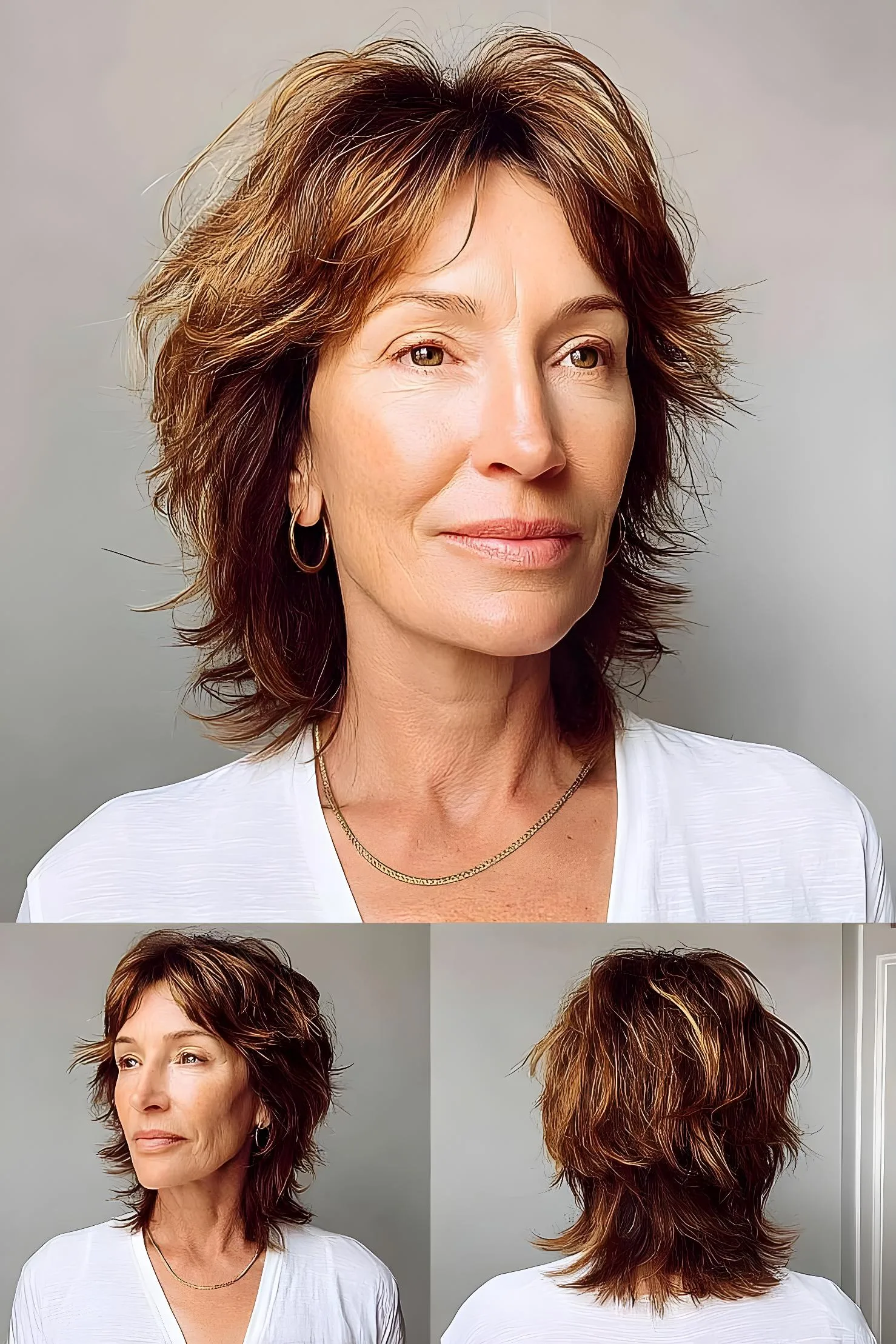 Shaggy Layers with Waves