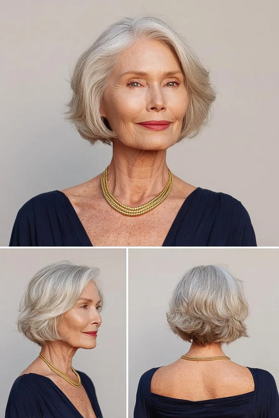 Silver Bob Elegance Refined