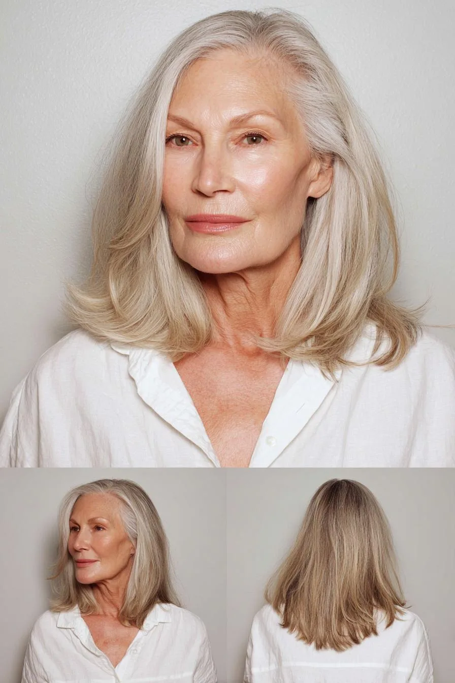 Silver Elegance in Layers