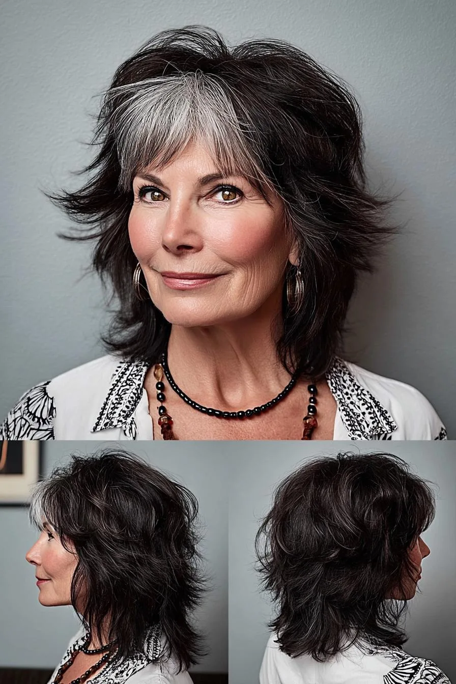 Silver Streak Shag Style