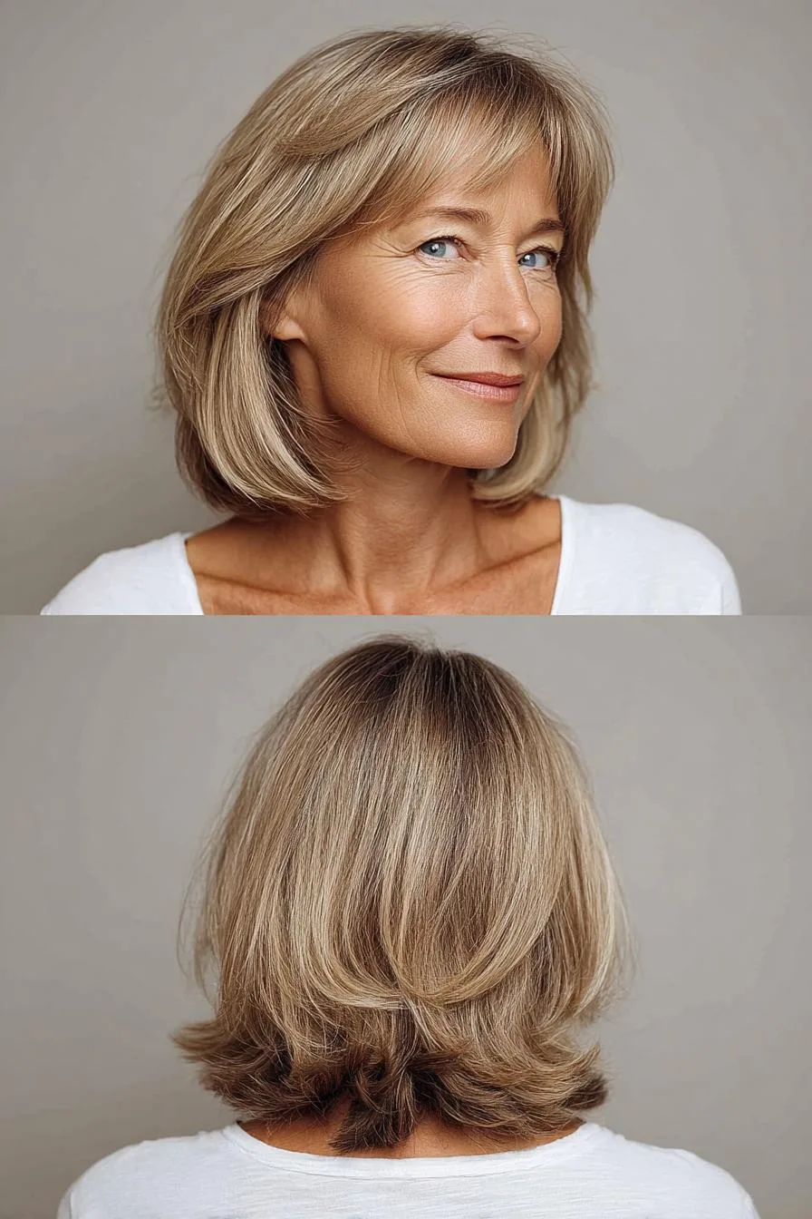 Soft Bob Framing Beauty