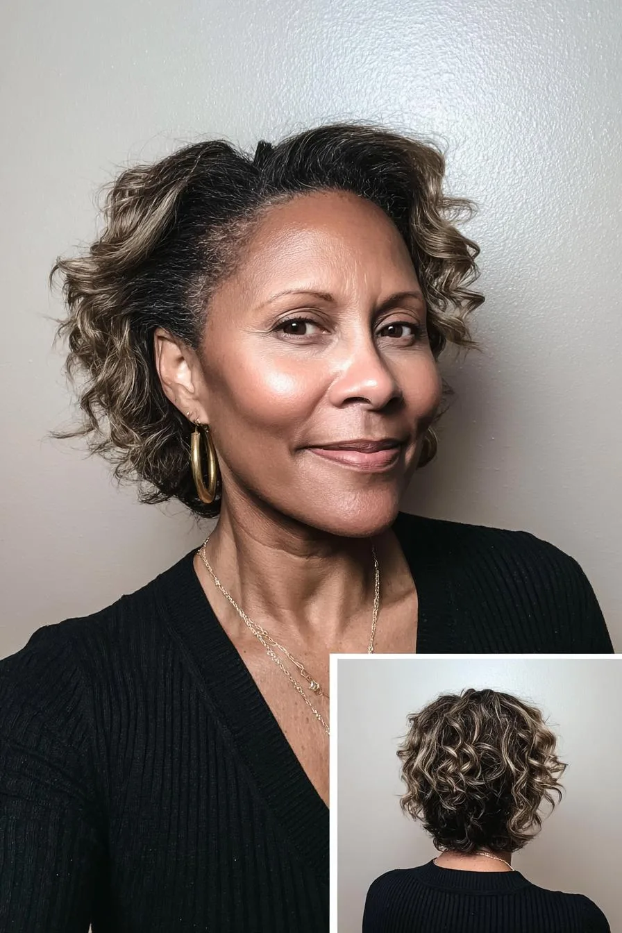 Soft Curls with Dimension