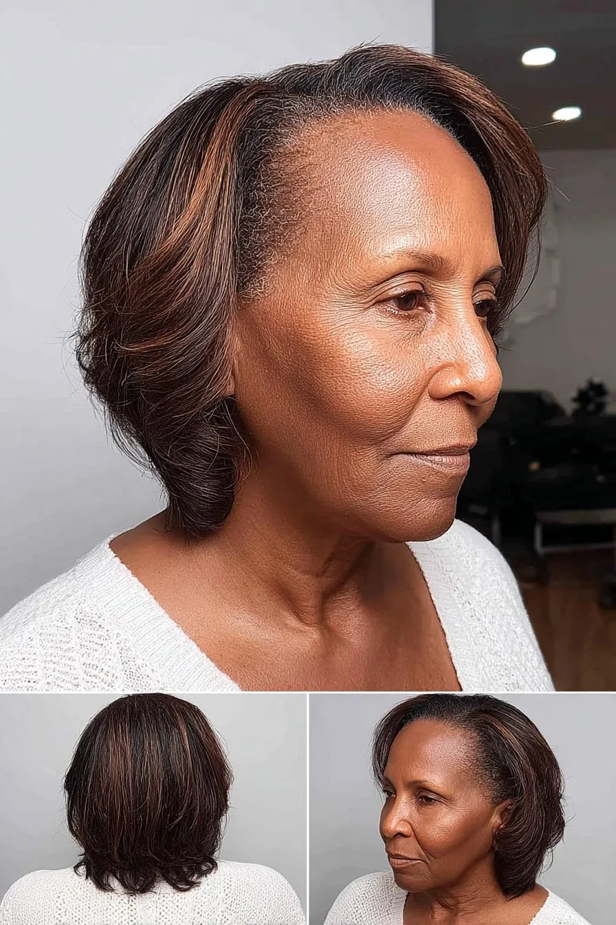 Soft Layers Warm Highlights