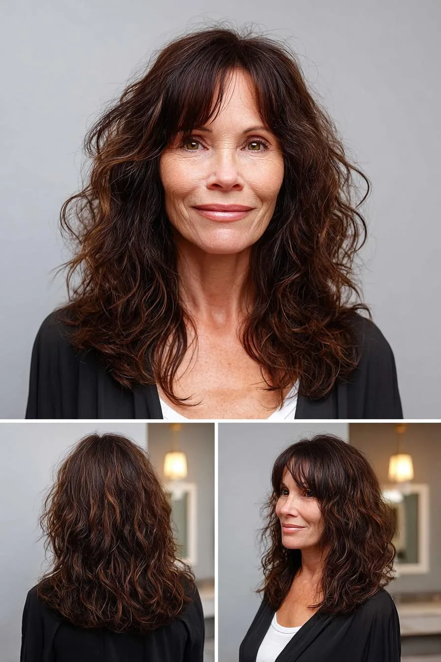 Soft Waves Framing Elegance