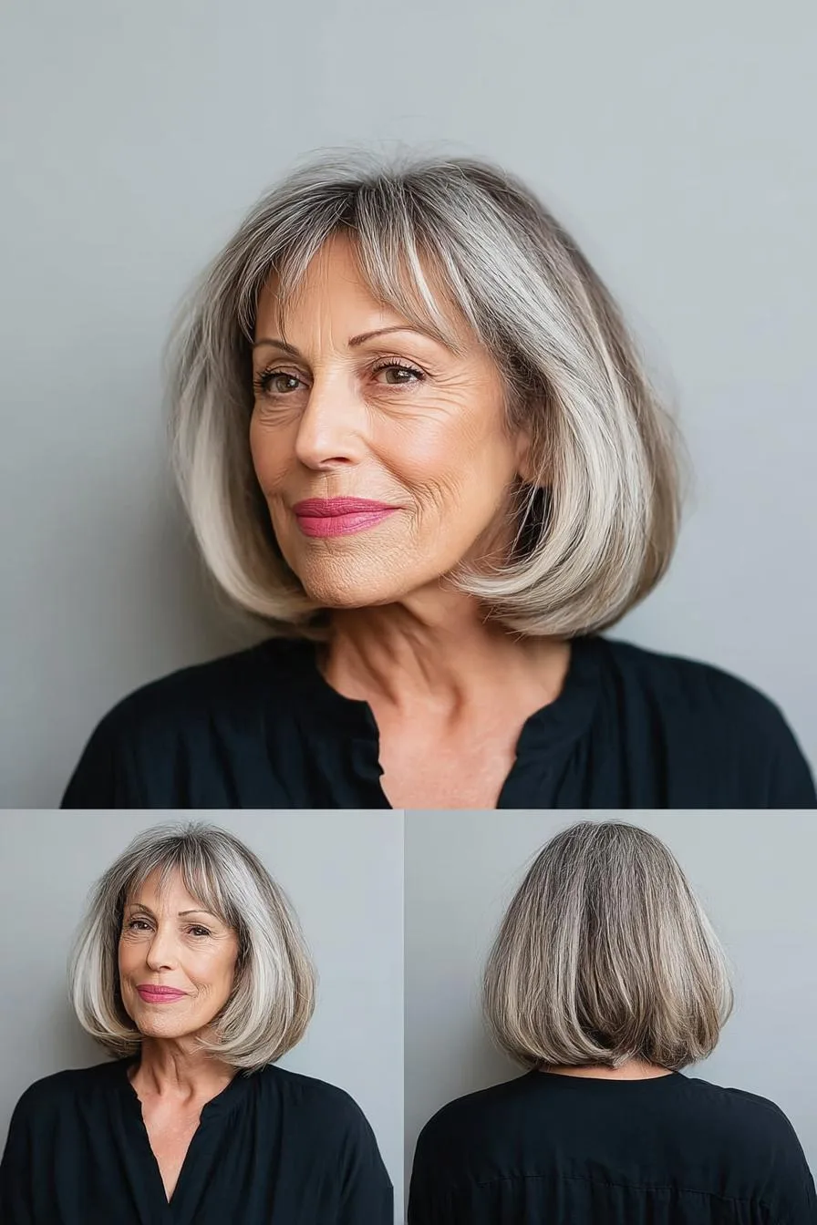 Timeless Chin Length Bob