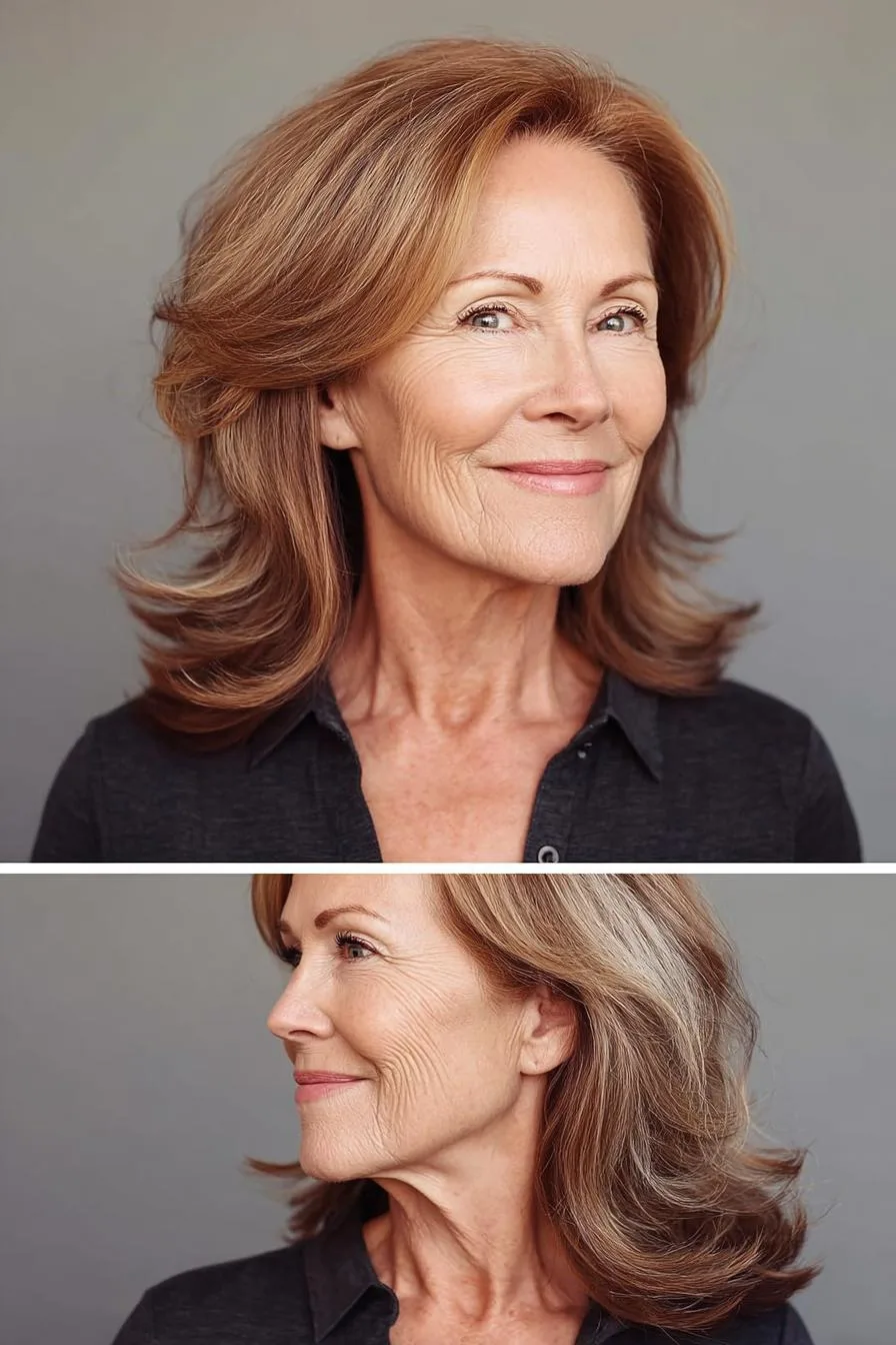 Timeless Feathered Layers