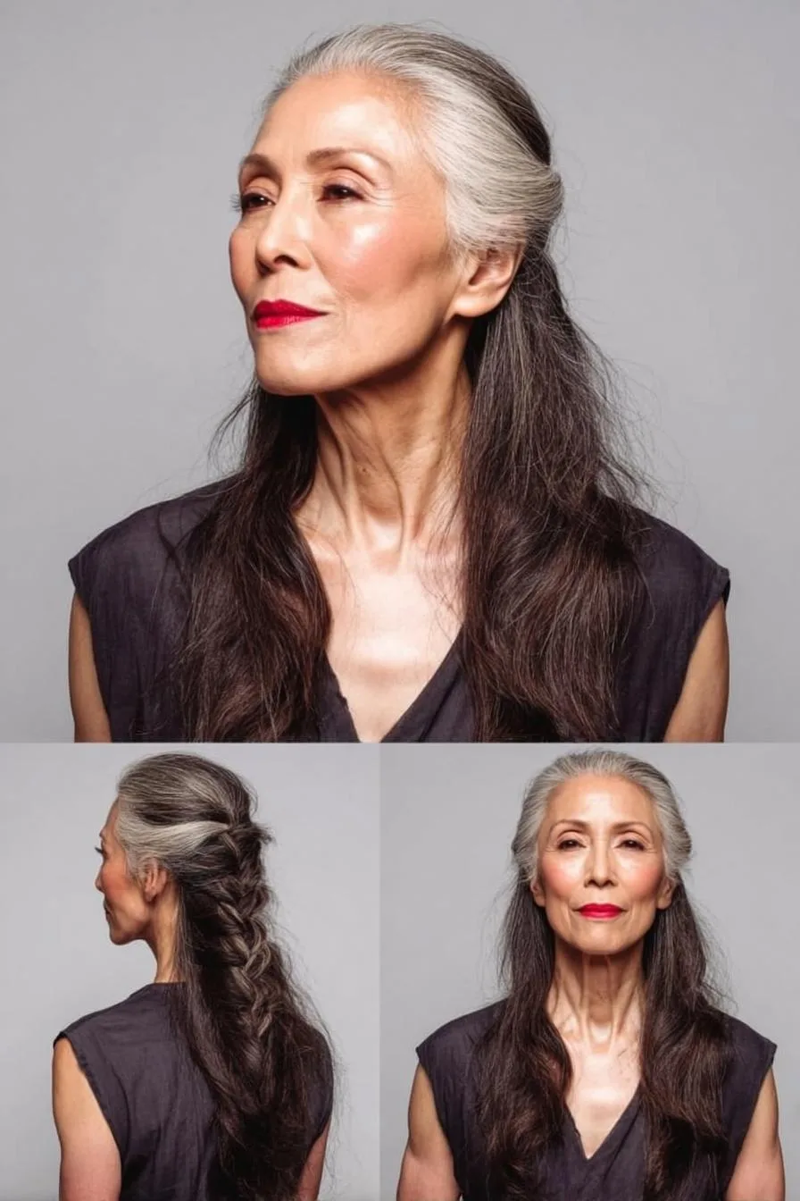 Timeless Graceful Crown Braid