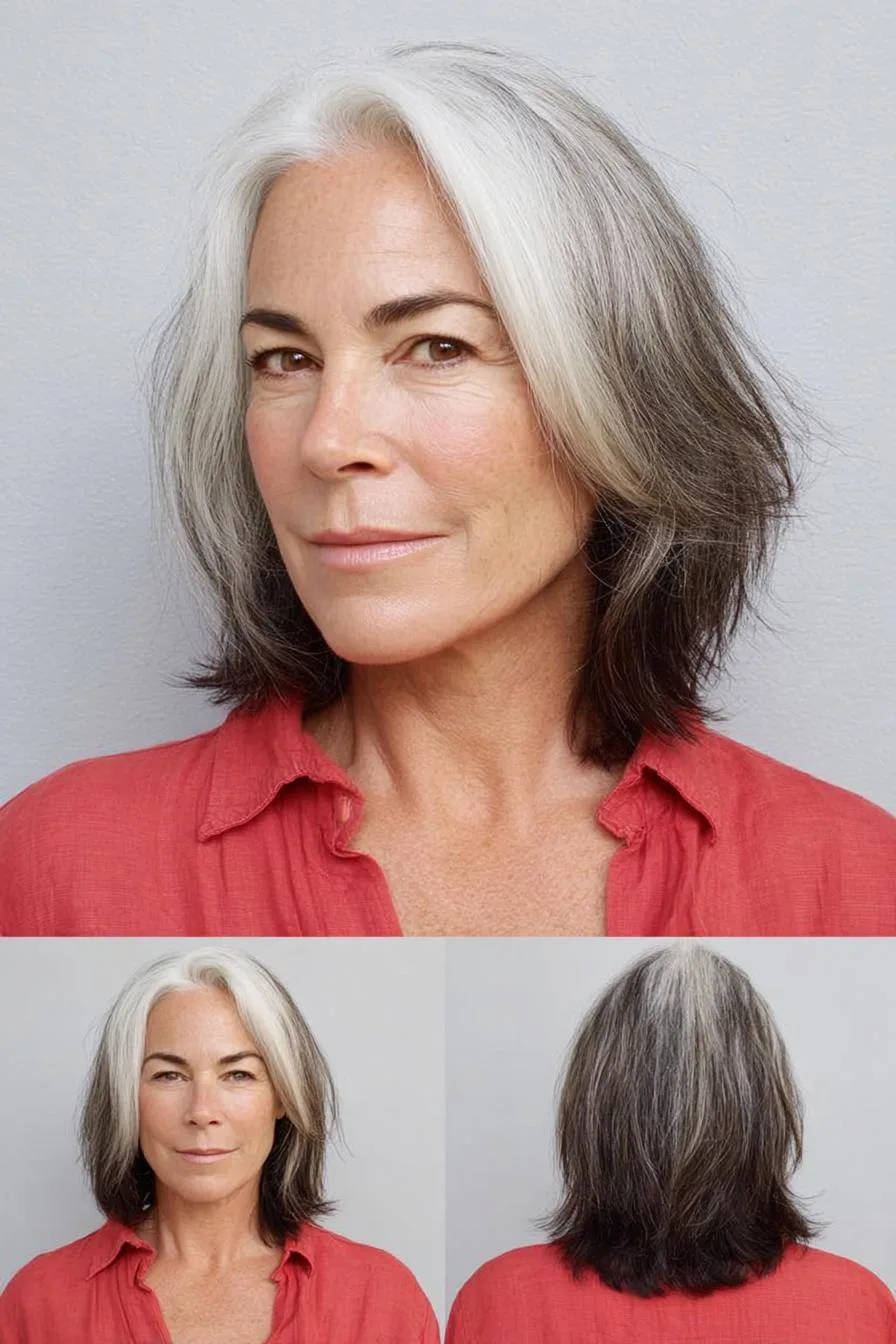 Timeless Graceful Hair Transformation