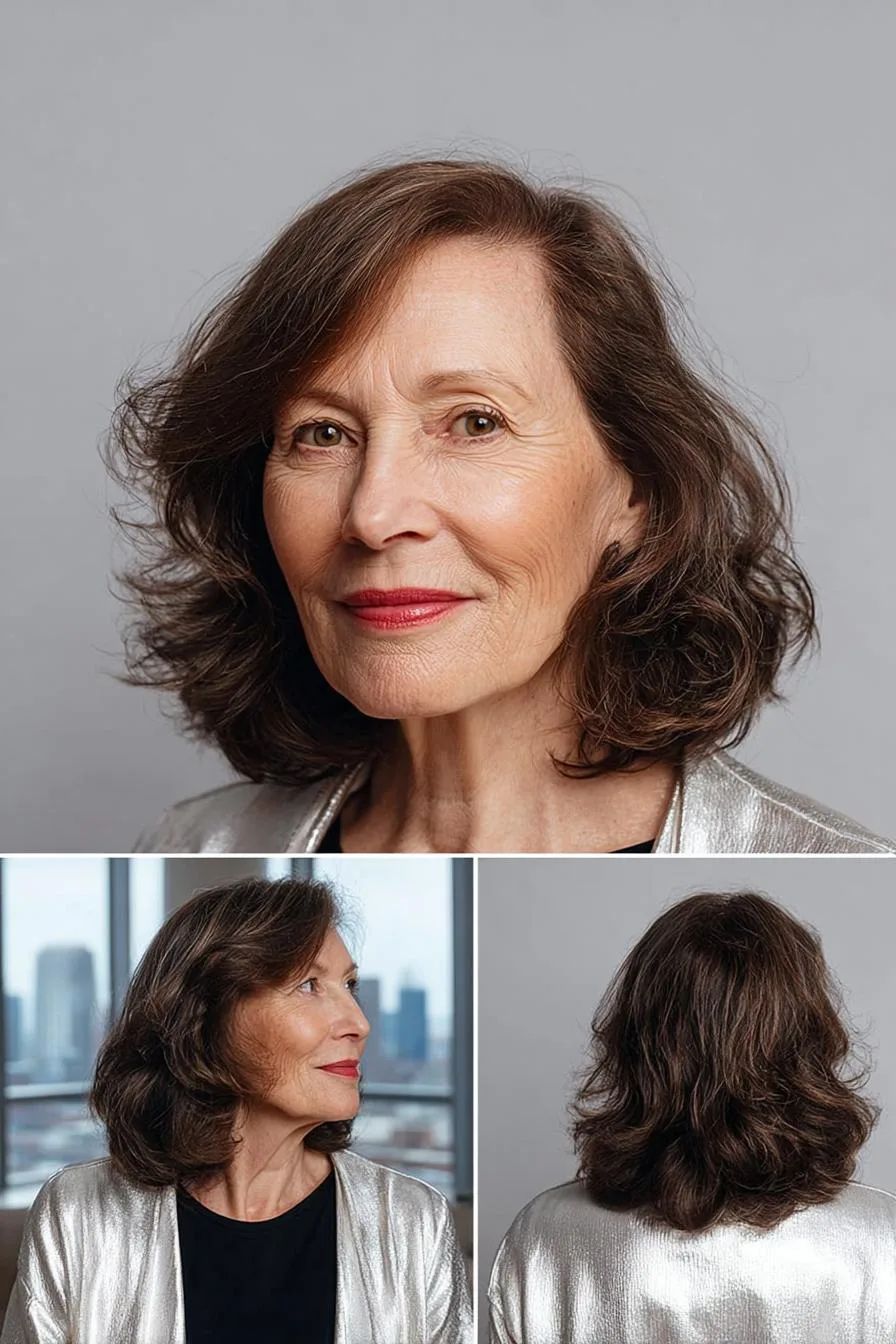 Timeless Layered Wave Beauty