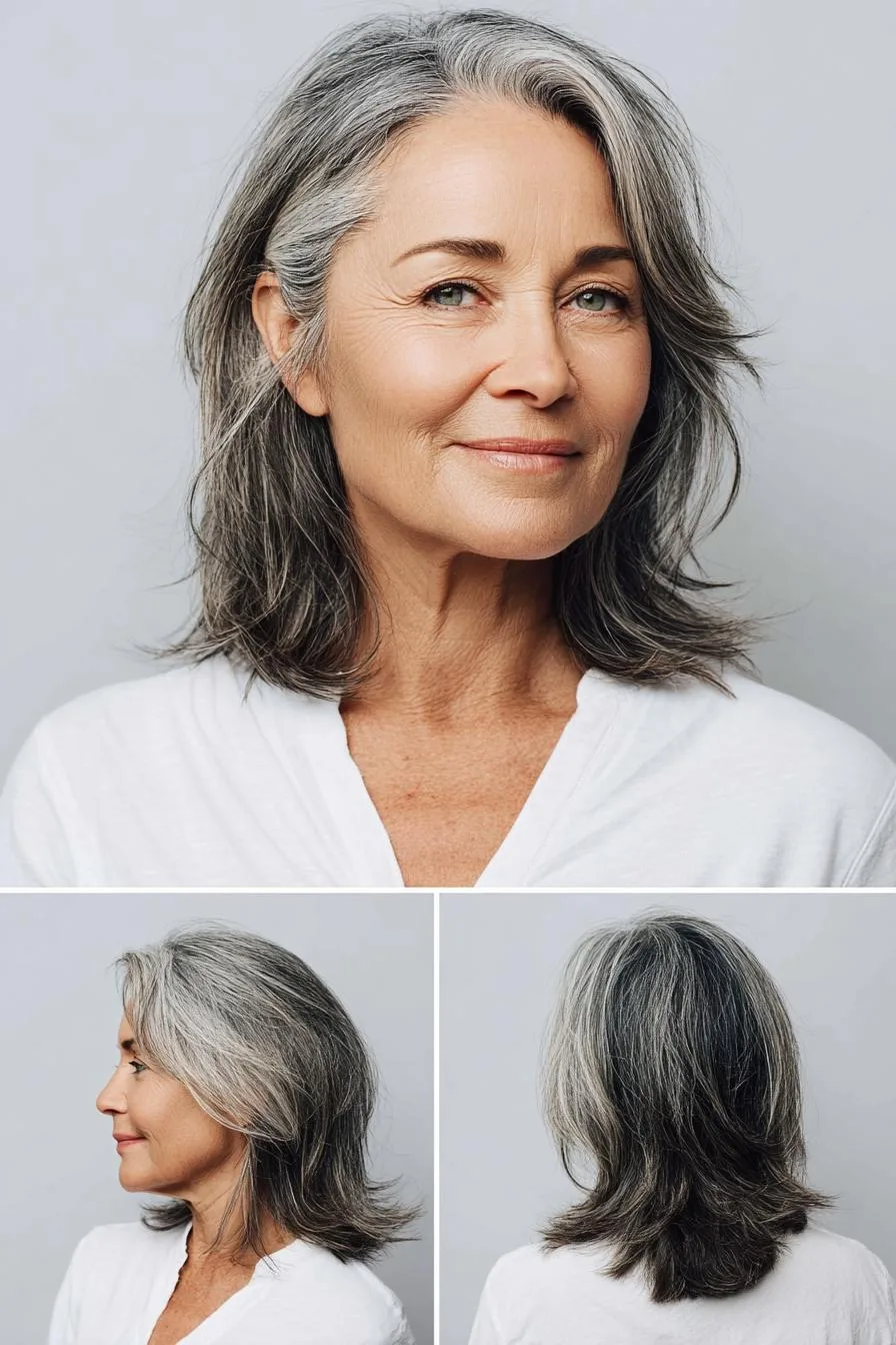 Timeless Silver Layered Beauty