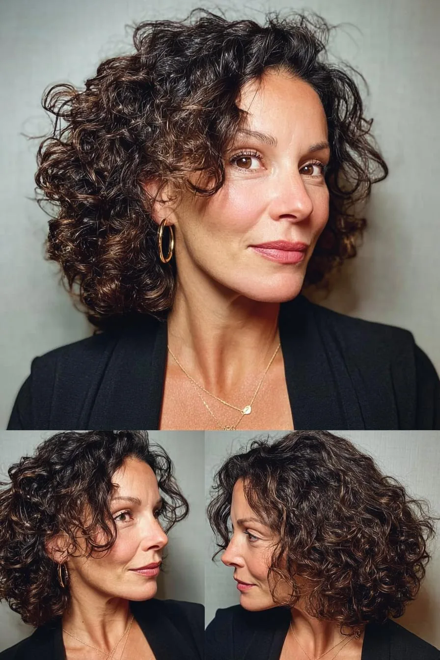 Voluminous Waves and Curls