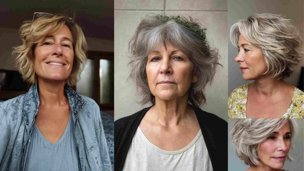 Messy Bob Hairstyles