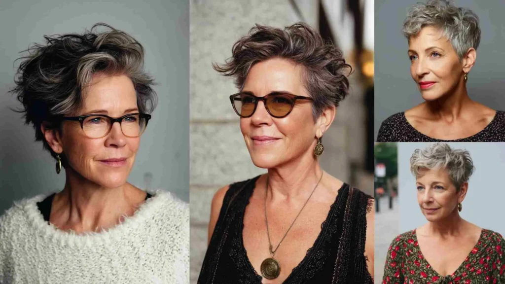 Messy Pixie Haircuts