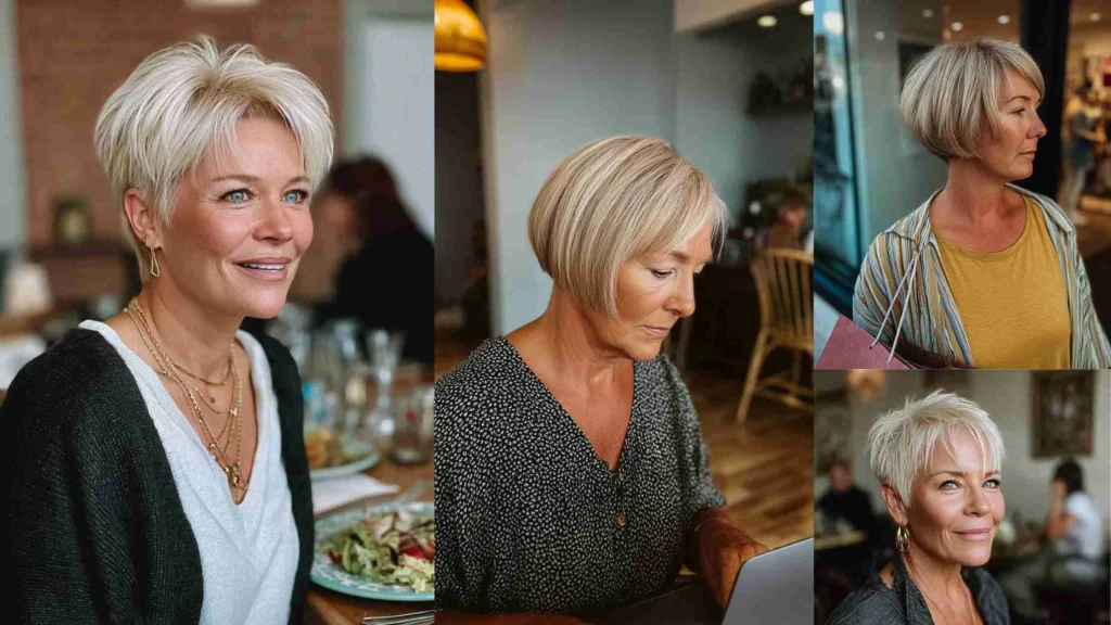 Short Blonde Haircuts