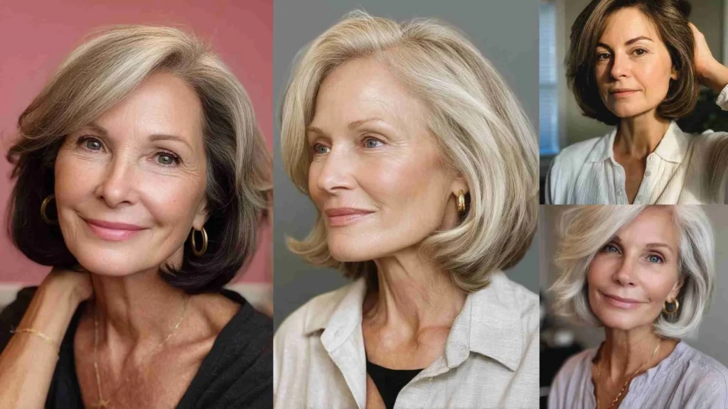 Chic Chin-Length Hairstyles