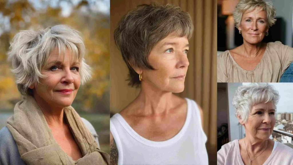 Short Shaggy Haircuts