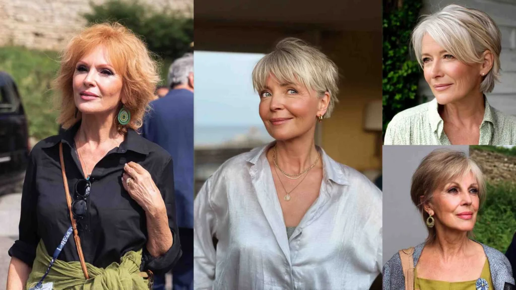 Short Shaggy Haircuts