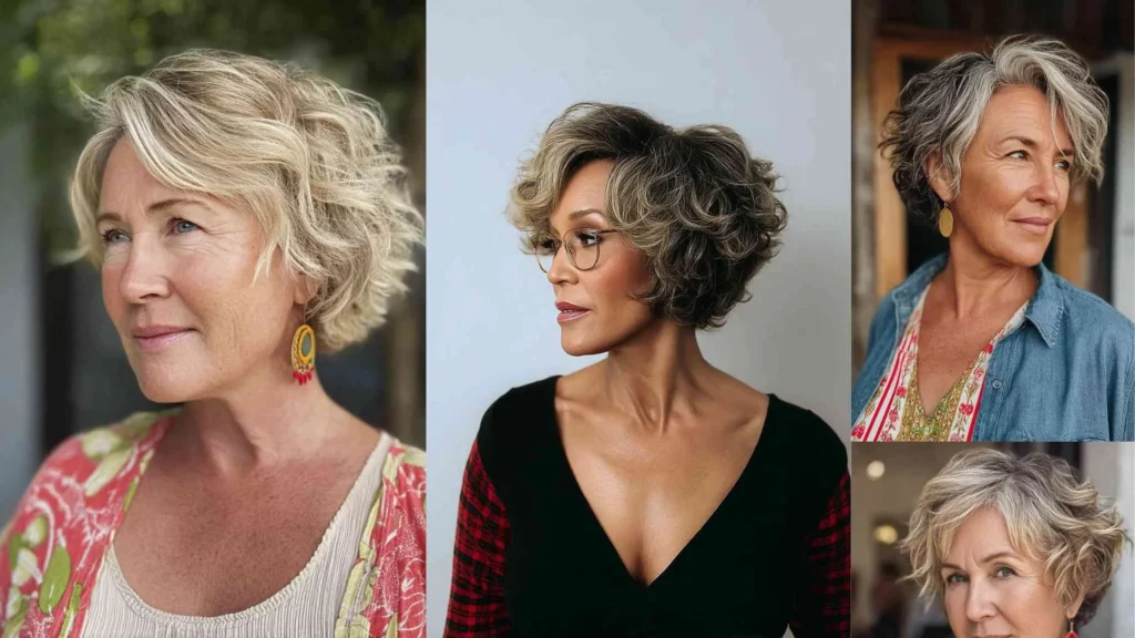 Curly Bob Haircuts
