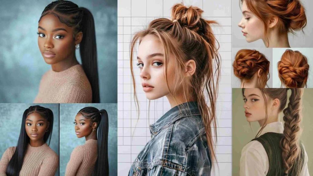 Back to School Hairstyles