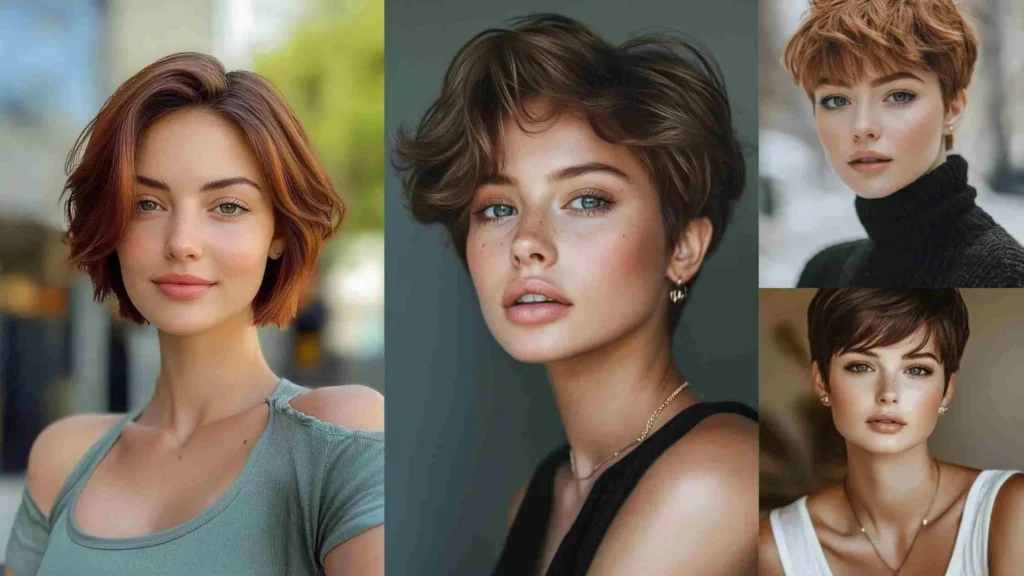 Chic Short Hairstyles