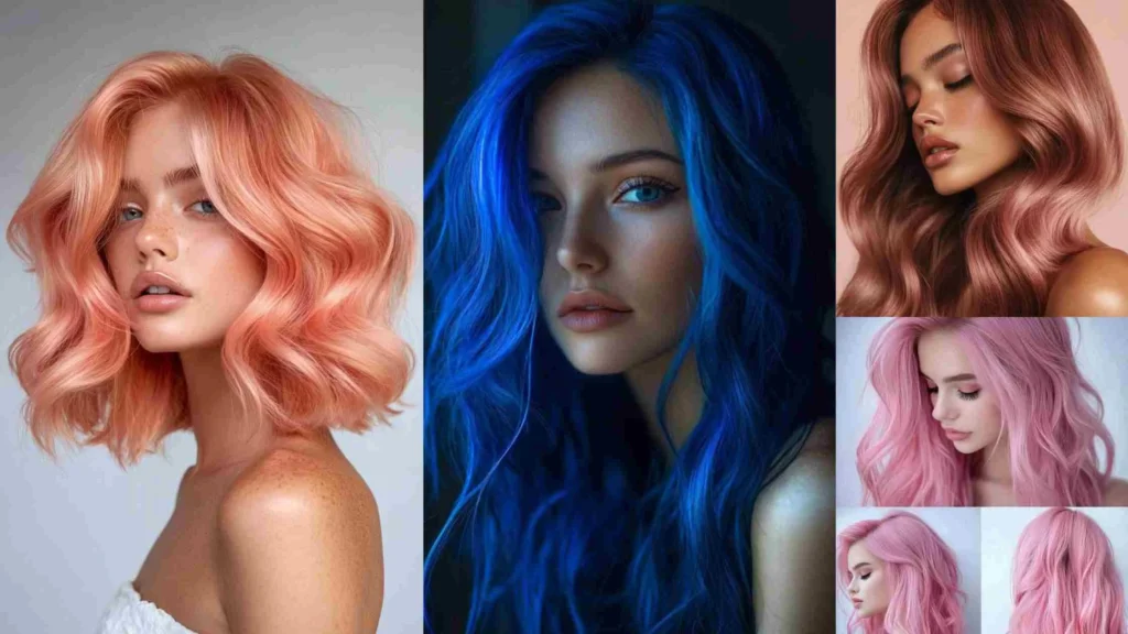 Trendy Hair Dye Ideas